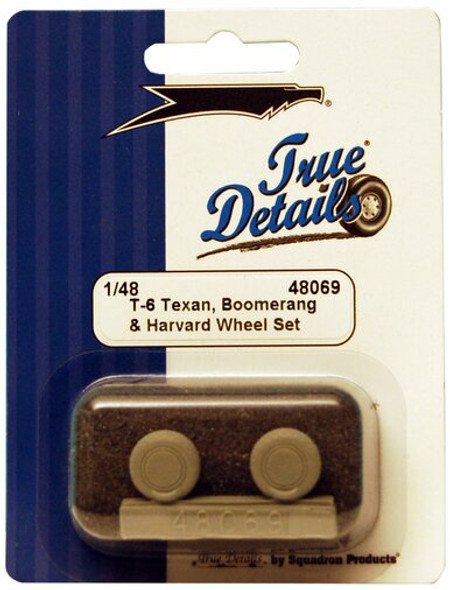 TRU48069 - True Detail 1/48 T-6 Texan, Boomerang & Harvard Wheel Set