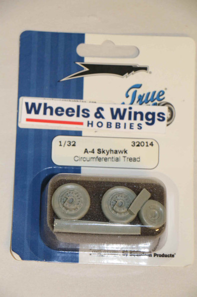 TRU32014 - True Details 1/32 A-4 Skyhawk Circumferential Tread