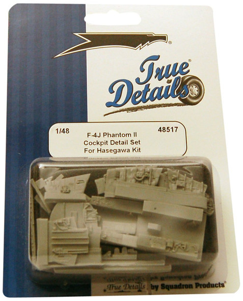 TRU48517 - True Detail 1/48 F-4 Phantom Cockpit