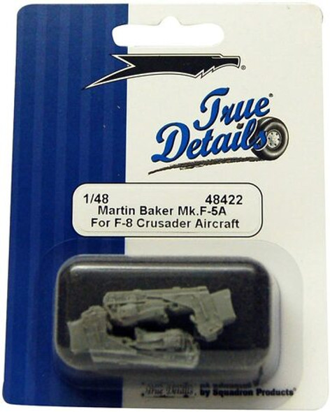 TRU48422 - True Detail 1/48 Martin Baker Mk.F-5A Ejection Seat for F-8 Crusader Aircraft - 2 Seats