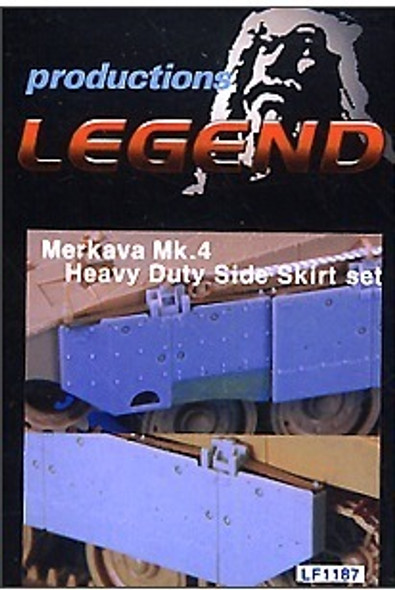 LGPLF1187 - Legend Productions 1/35 Merkava Mk.4 Heavy Side Skirt