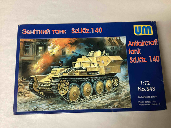 UMM348 - UM 1/72 Sd.Kfz.140 AA Tank - WWWEB10105912