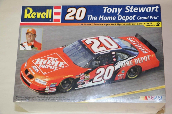MX85-2397 - Revell 1/24  #20 Grand Prix 'The Home Depot WWWEB10105944
