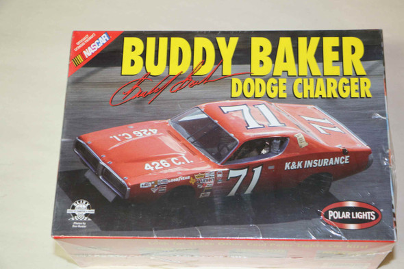 POL6607 - Polar Lights 1/25 Buddy Baker Dodge Charger WWWEB10105945