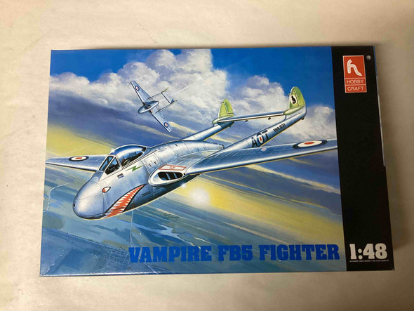 HOBHC1574 - Hobbycraft 1/48 Vampire FB5 Jet Fighter - WWWEB10105951