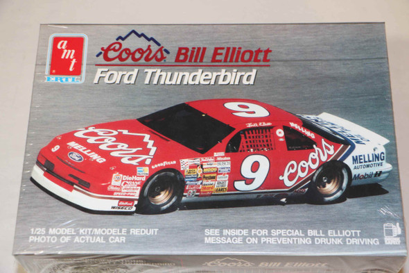 AMT6962 - AMT 1/25 Coors Bill Elliott Ford Thunderbird WWWEB10105957