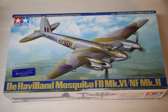 TAM61062 - Tamiya - 1/48 Mosquito FB Mk.VI/NF Mk.II WWWEB10105961