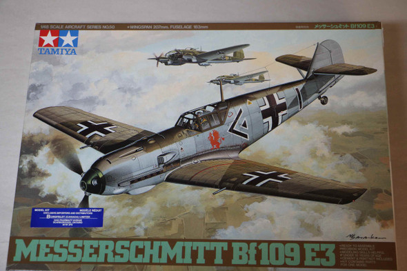 TAM61050 - Tamiya - 1/48 Messerschmitt Bf109E WWWEB10105983