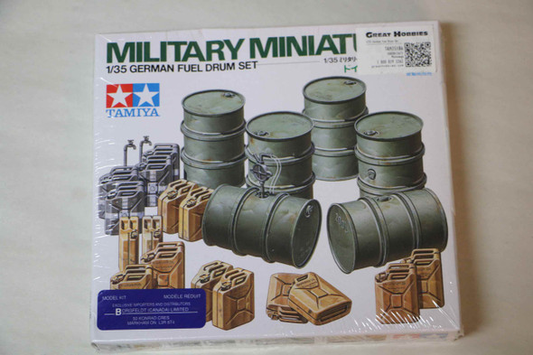 TAM35186 - Tamiya - 1/35 German Fuel Drum Set WWWEB10104228