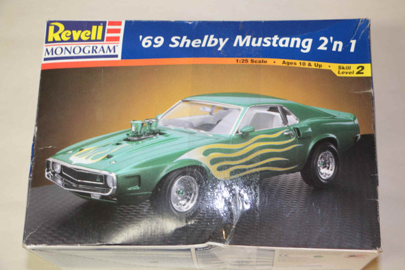 RMO85-2545 - Revell 1/25 69 Shelby Mustang 2n1 WWWEB10106007