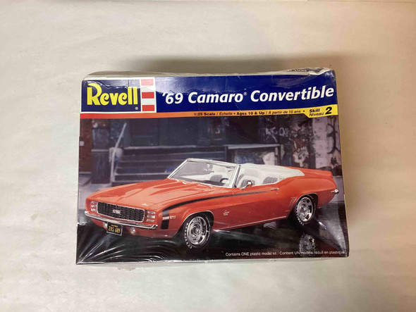 RMX85-7676 - Revell 1/25 '69 Camaro Convertible - WWWEB10106014