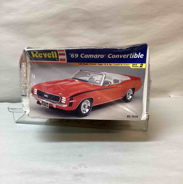 RMX85-7676 - Revell 1/25 '69 Camaro Convertible - WWWEB10106014