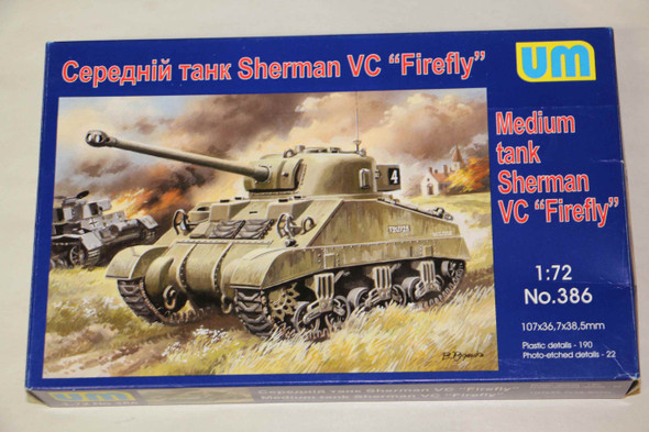 UMM386 - UM 1/72 Sherman Vc Firefly WWWEB10106026