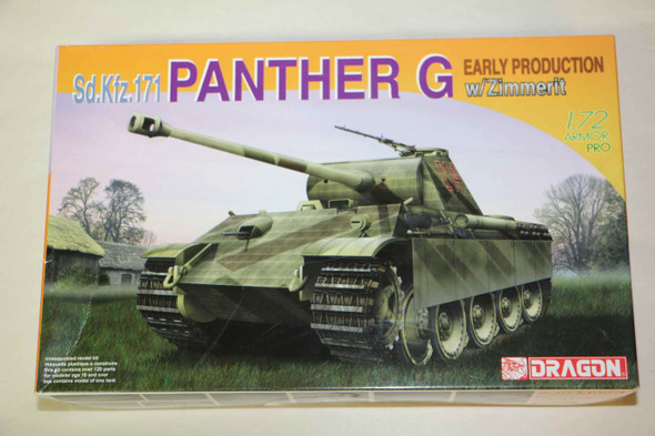 DRA7252 - Dragon - 1/72 Panther G Early w/Zimmerit WWWEB10106033