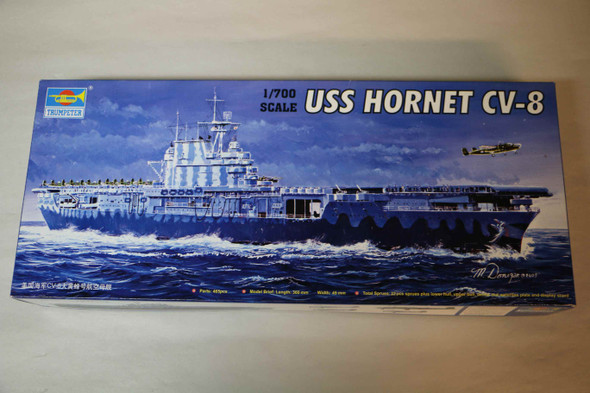 TRP05727 - Trumpeter 1/700 USS Hornet CV-8 WWWEB10106041
