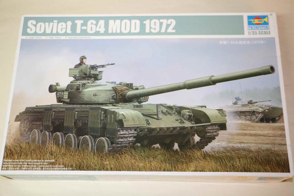 TRP01578 - Trumpeter 1/35 T-64 Mod.1972 WWWEB10106045