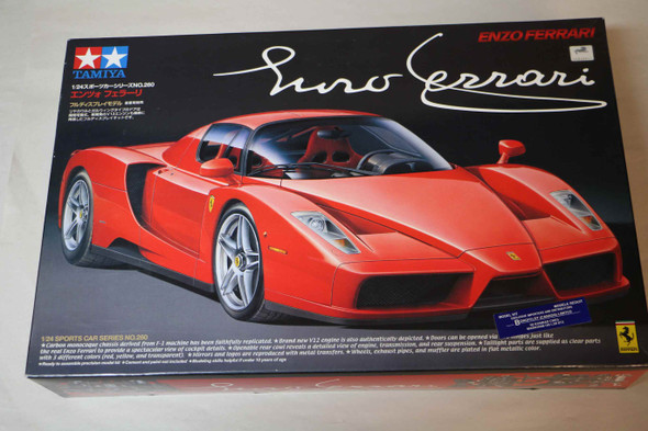 TAM24260 - Tamiya - 1/24 Ferrari Enzo WWWEB10106057