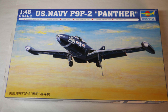 TRP02832 - Trumpeter 1/48 US Navy F9F-2 Panther WWWEB10106065