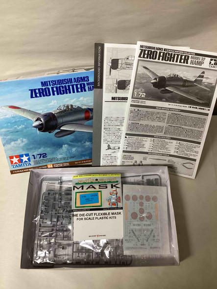 TAM60784 - Tamiya 1/72 Mitsubishi A6M3 Zero mod.32 (HAMP) - WWWEB10106083