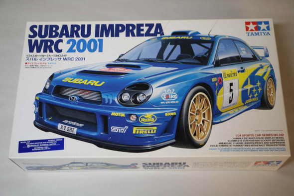 TAM24240 - Tamiya - 1/24 Subaru Impreza WRC 2001 WWWEB10106089