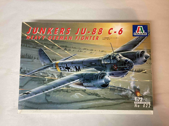 ITA022 - Italeri 1/72 Junkers Ju-88 C-6 - WWWEB10106099
