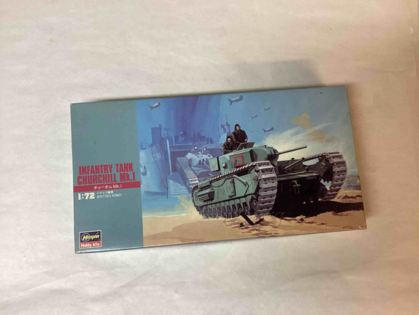 HAS31127 - Hasegawa 1/72 Infantry Tank Churchill Mk.I - WWWEB10106112