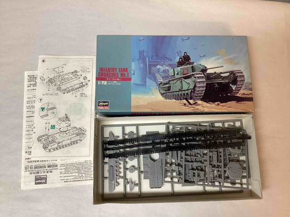 HAS31127 - Hasegawa 1/72 Infantry Tank Churchill Mk.I - WWWEB10106112