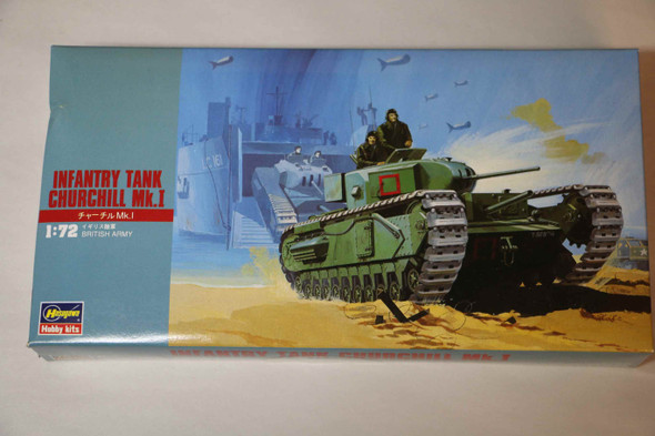 HAS31127 - Hasegawa - 1/72 Infantry Tank Churchill Mk.I WWWEB10106112