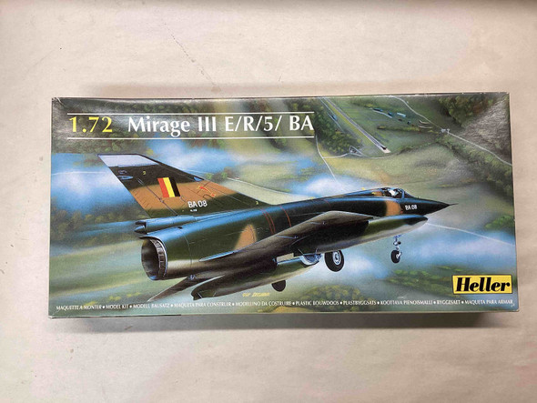 HEL80323 - Heller 1/72 Mirage III E/R/5/ BA - WWWEB10106116