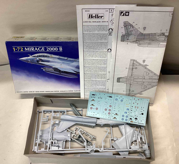 HEL80322 - Heller - 1/72 Mirage 2000B - WWWEB10106122
