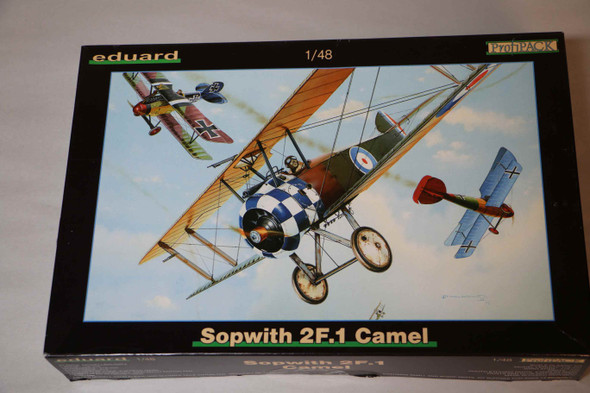 EDU8058 - Eduard 1/48 Sopwith 2F.1 Camel