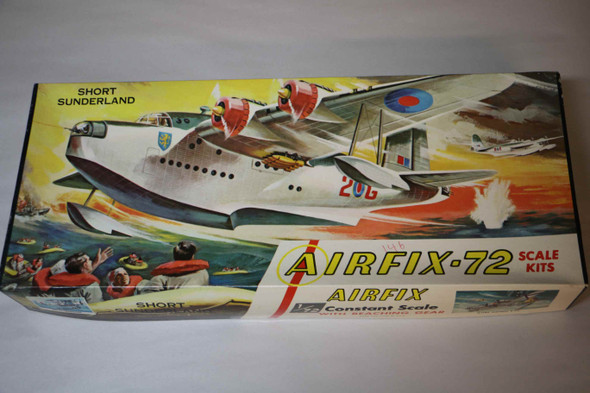 AIR1-198 - Airfix 1/72 Short Sunderland Constant Scale with Beaching Gear WWWEB10106155