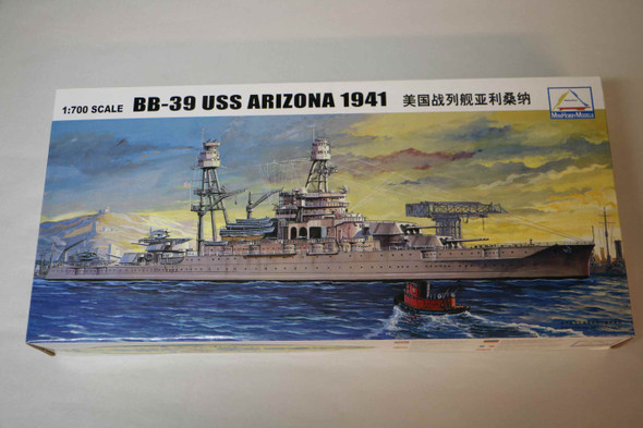 MHM83401 - Mini Hobby Models 1/700 BB-39 USS Arizona 1941