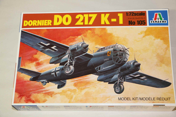 ITA105 - Italeri - 1/72 Dornier Do 217 K1