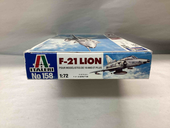 ITA158 - Italeri - 1/72 F-21 LION - WWWEB10106172