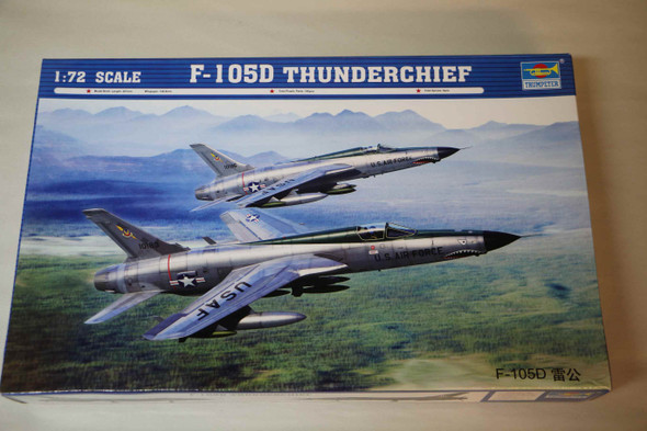 TRP01617 - Trumpeter 1/72 F-105D Thunderchief WWWEB10106181