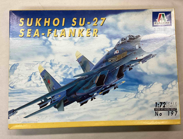 ITA197 - Italeri - 1/72 Sukhoi SU-27 Sea-Flanker - WWWEB10106183