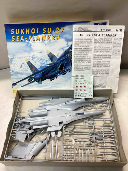 ITA197 - Italeri - 1/72 Sukhoi SU-27 Sea-Flanker - WWWEB10106183