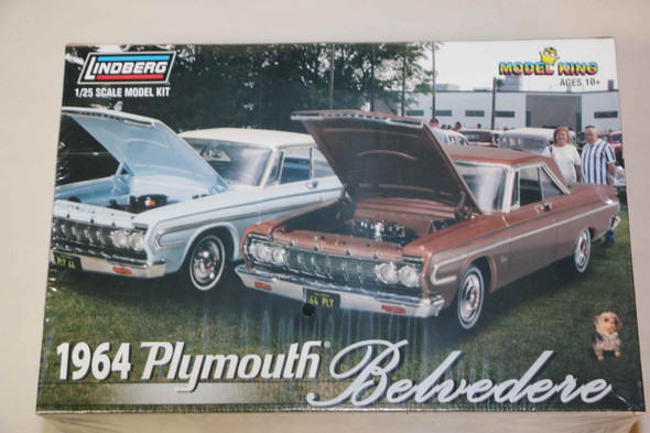 LIN72183 - Lindberg - 1/25 1964 Plymouth Belvedere WWWEB10106225