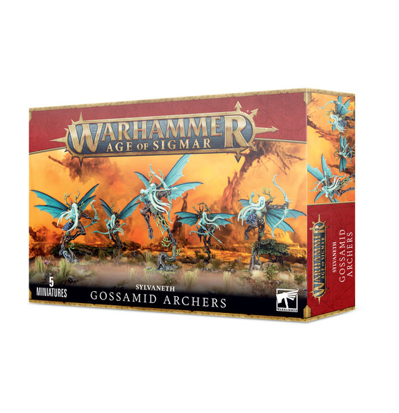 GAM92-27 - Games Workshop Warhammer Age of Sigmar Sylvaneth: Gossamid Archers