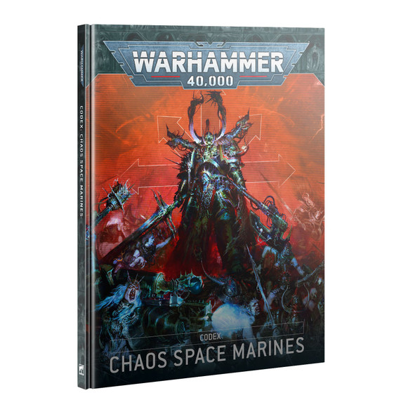Games Workshop Warhammer 40K Chaos Space Marines Codex