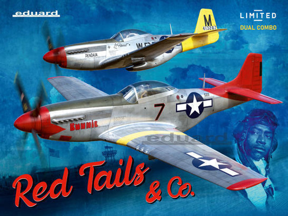 EDU11159 - Eduard - 1/48 Red Tails & Co.