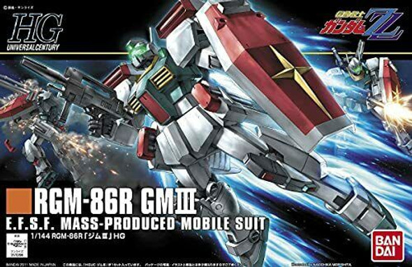 BAN5055882 - Bandai HG 1/144 RGM-86R GM III