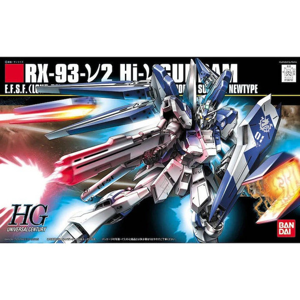 BAN5059570 - Bandai HG 1/144 RX-93-v2 Hi-v Gundam