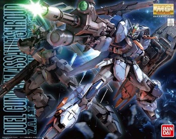 BAN5062904 - Bandai MG 1/100 GAT-X102 Duel Gundam Assaultshroud