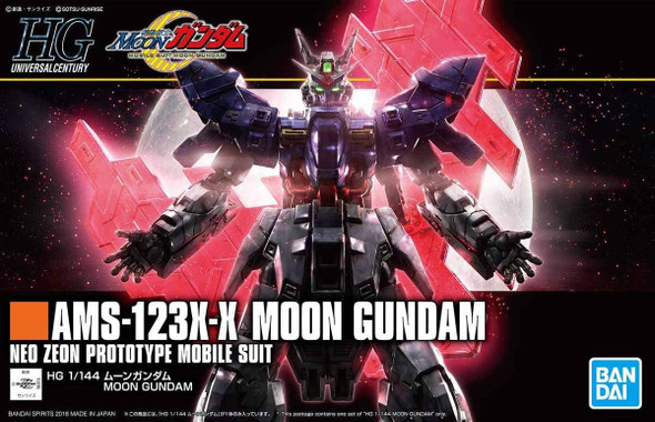 BAN5055332 - Bandai HG 1/144 AMS-123X-X Moon Gundam