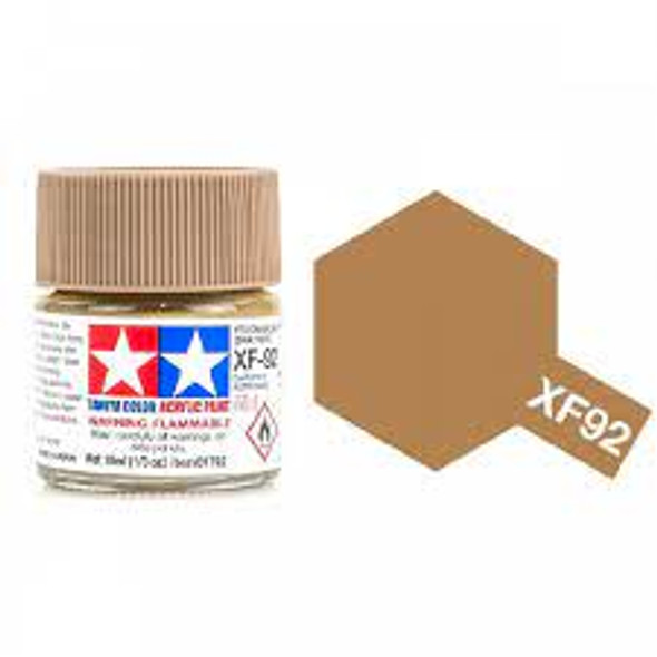 TAMXF92 - Tamiya - DAK 1941 Yellow Brown  Acrylic - 10mL Bottle