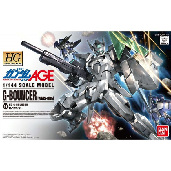 BAN5057385 - Bandai HG 1/144 Gundam Age G-Bouncer