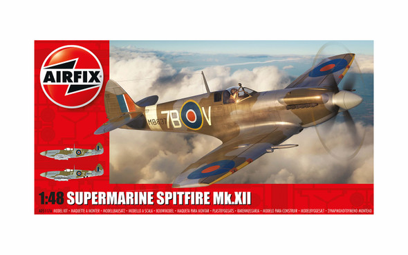 AIRA05117A - Airfix - 1/48 Supermarine Spitfire Mk.XII