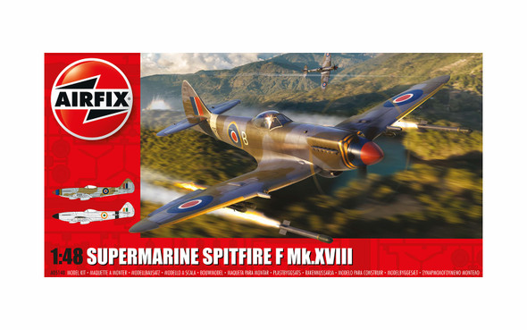 AIRA05140 - Airfix - 1/48 Supermarine Spitfire Mk.XVIII